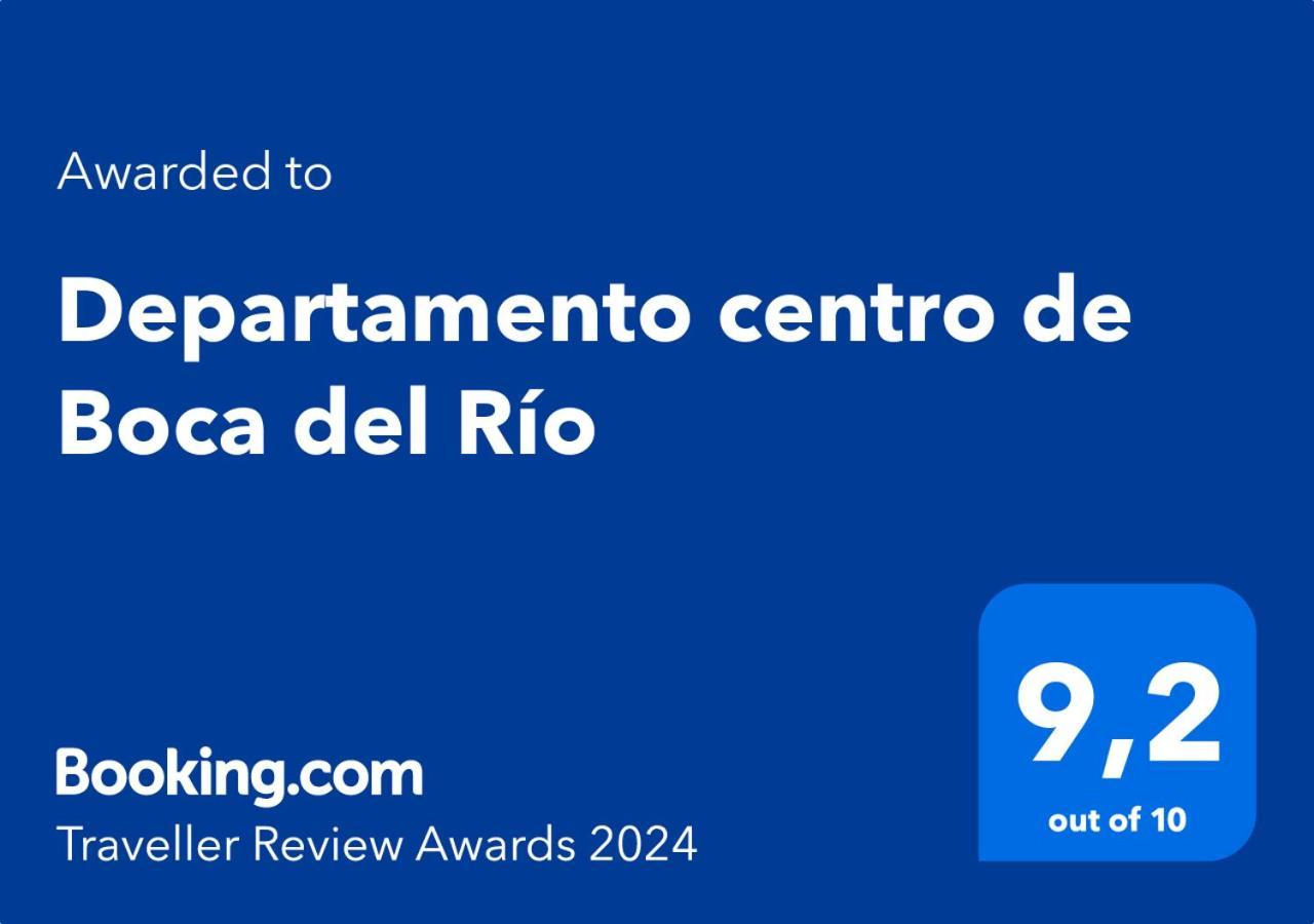 Departamento Centro De Boca Del Rio Apartment Екстериор снимка